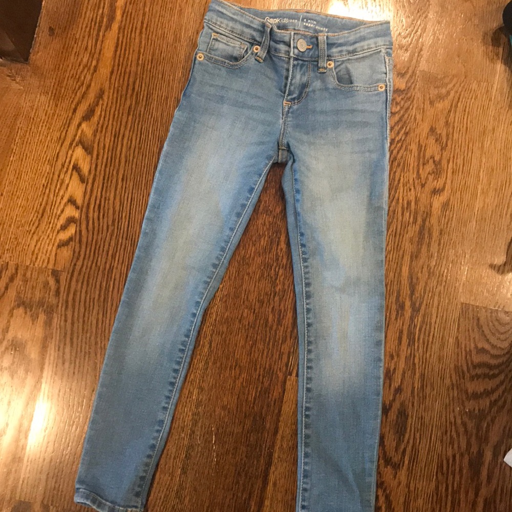 Gap Kids girls 6slim super skinny stretch denim